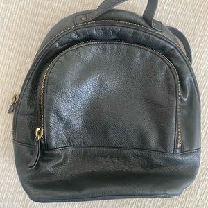 Margot leather backpack